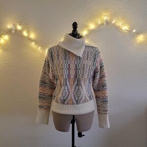 Anthropologie Multicolor Sweater
